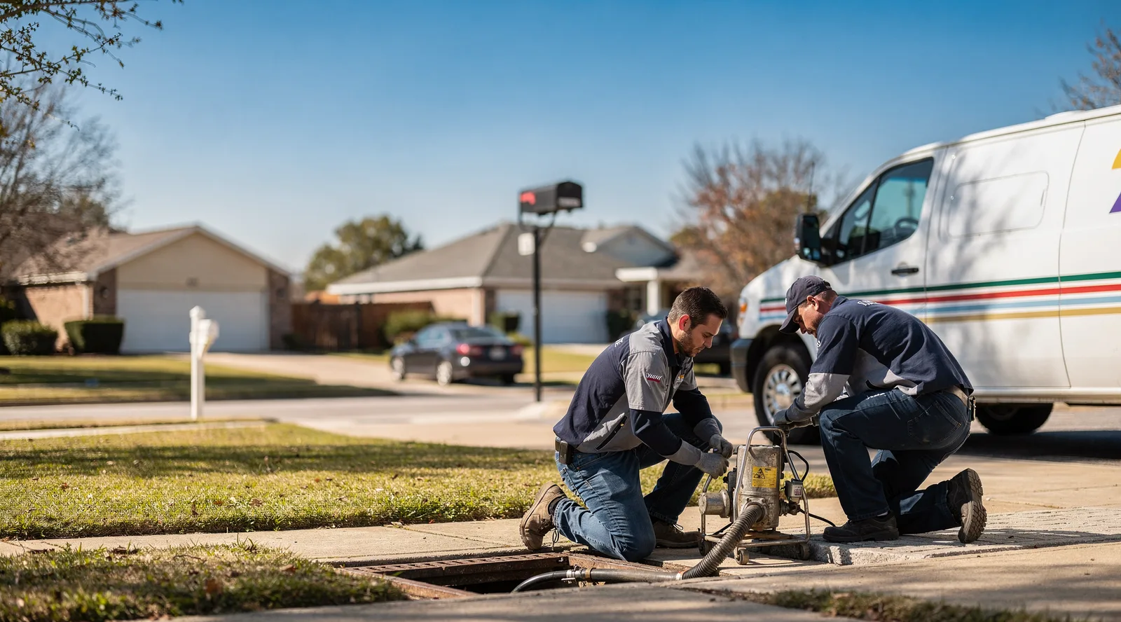 Drain Cleaning in Coulterville, IL near me