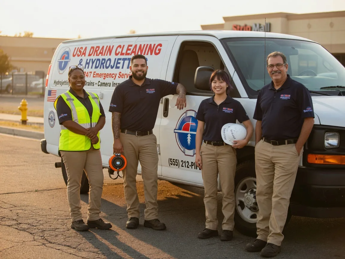 Drain Cleaning company in Coulterville, IL