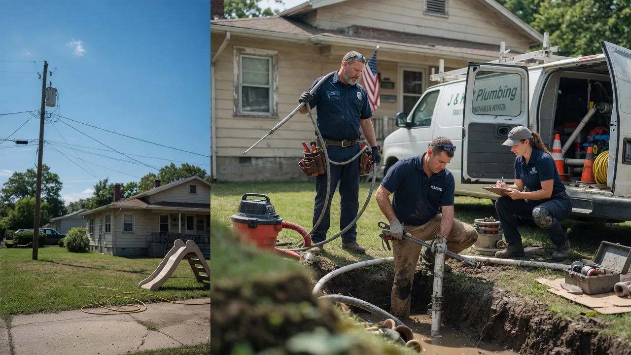 Drain Cleaning in Coulterville, IL near me